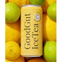 Good Gut Ice Tea Lemon, Lime & Honey Low Sugar Can